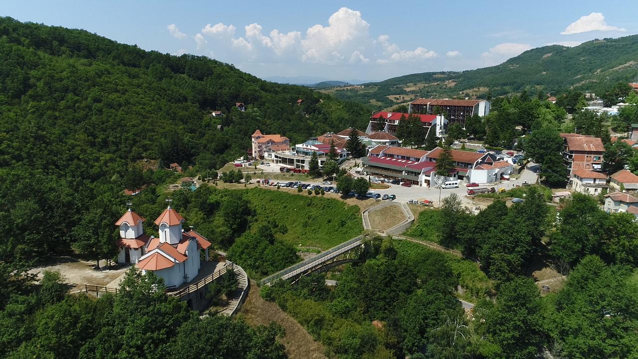 Hotel Radan Prolom Banja Prolomska Banja 外观 照片
